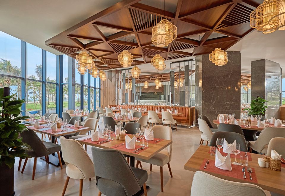 Корпус FUN&SUN SENSES Lugano Resort, Камрань Вьетнам
