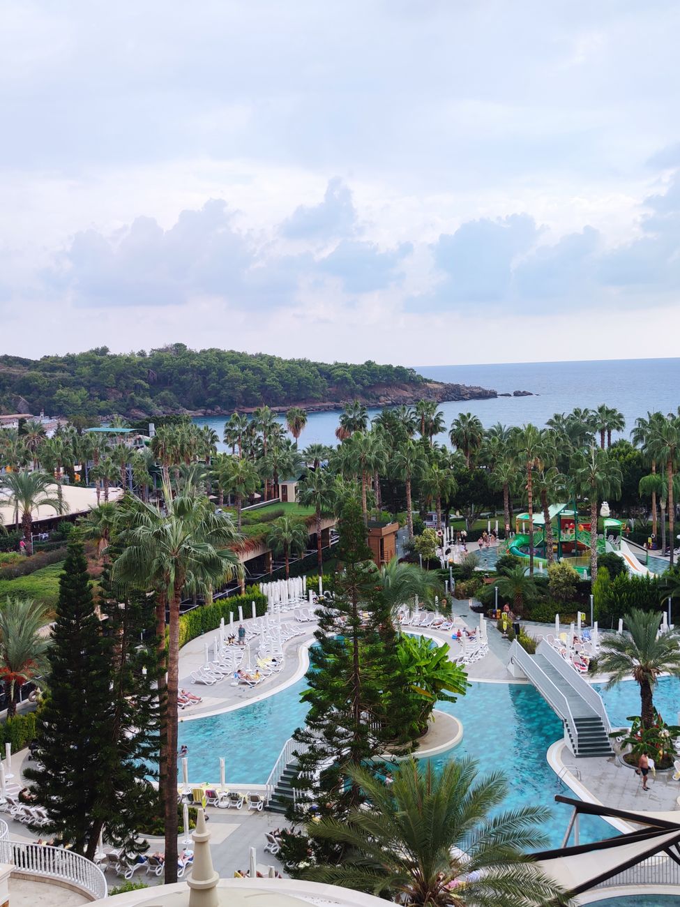 Роскошный отель в Турции — бассейн, All Inclusive